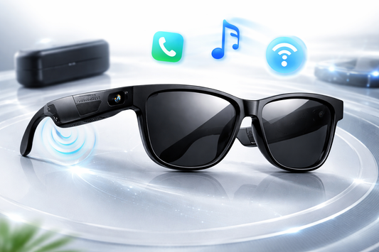 Lunettes Connectées - Meta Vision